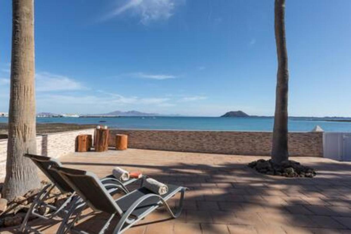 Corralejo Beach Villa San Antonio- Private Heated Pool, Breathtaking Sea View, Bbq, Fast Wifi By Amazzzing Travel Екстер'єр фото